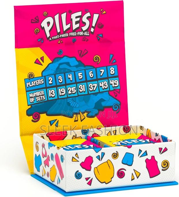 PILES Card Game photo 3
