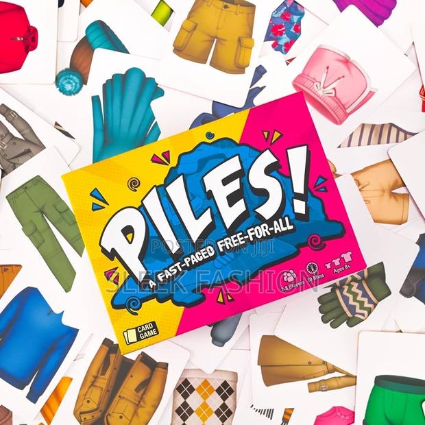 PILES Card Game photo 2