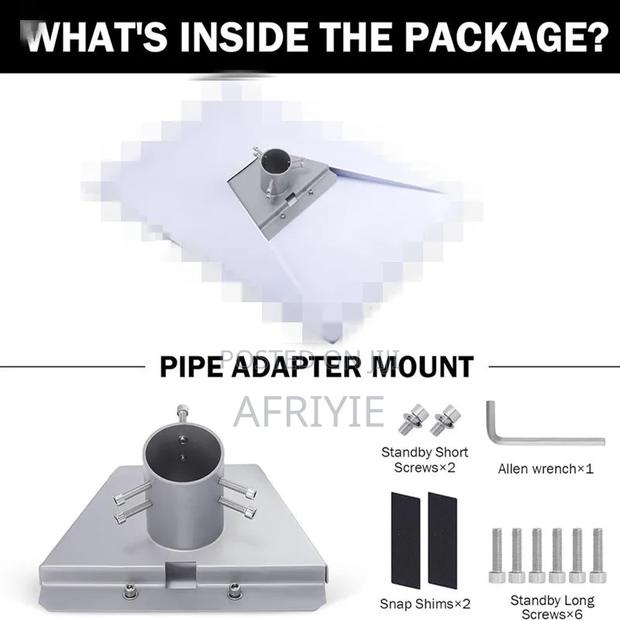 Starlink Gen 3 Pipe Adapter Stainless Steel photo 3