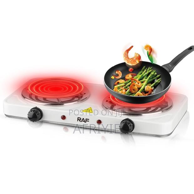 Two Burners Electric Hot Plate for Cooking