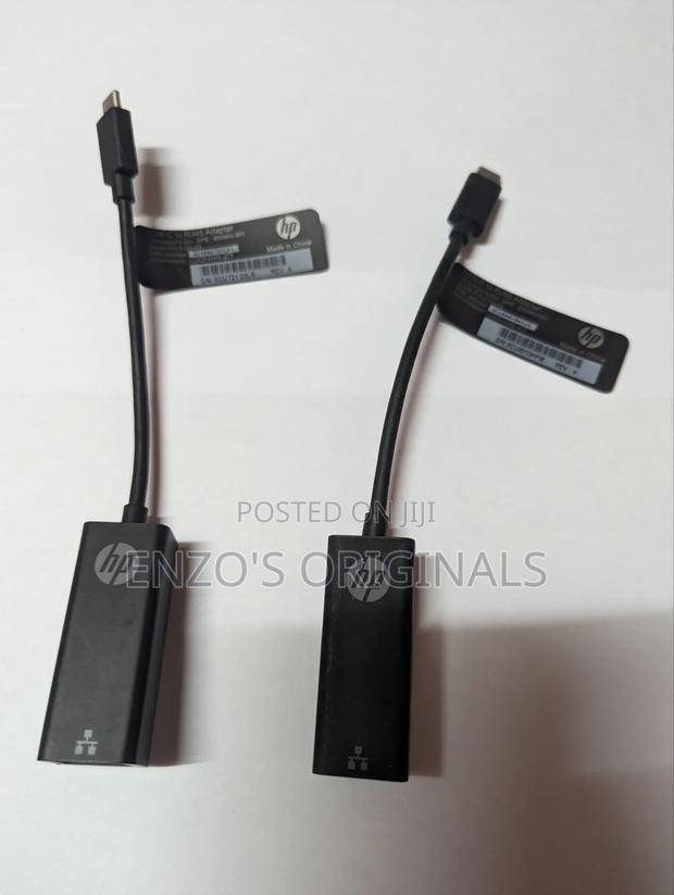 Oem Original Usb-C to Lan Network Rj45 Adapter Hp Brand · Photo 4