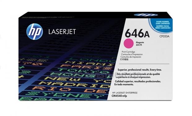 HP 646A Toner Cartridge · Photo 2