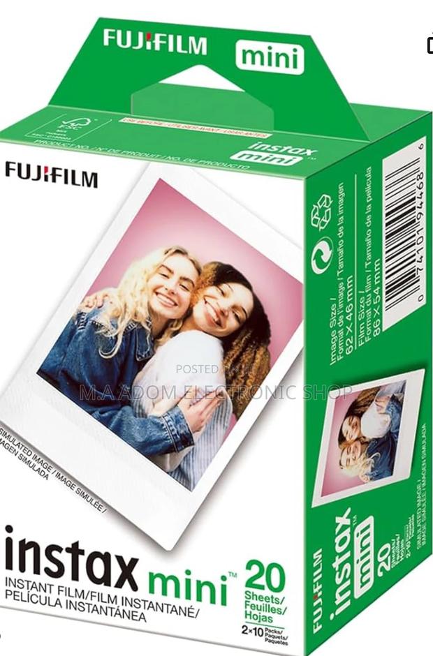 Instax Mini Instant Film Sheet · Photo 2
