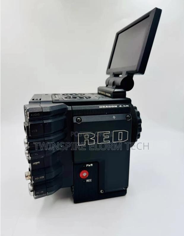 Red Raven 4. Movie Camera