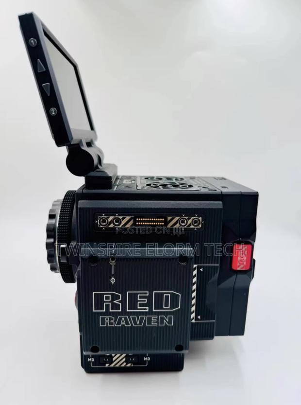 Red Raven 4. Movie Camera photo 2
