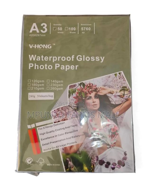 A3 Glossy Photo Paper