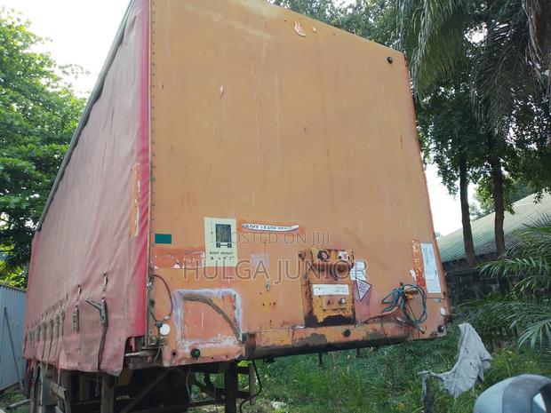 30ft Curtain Side Long Vehicle Cargo Trailer photo 5
