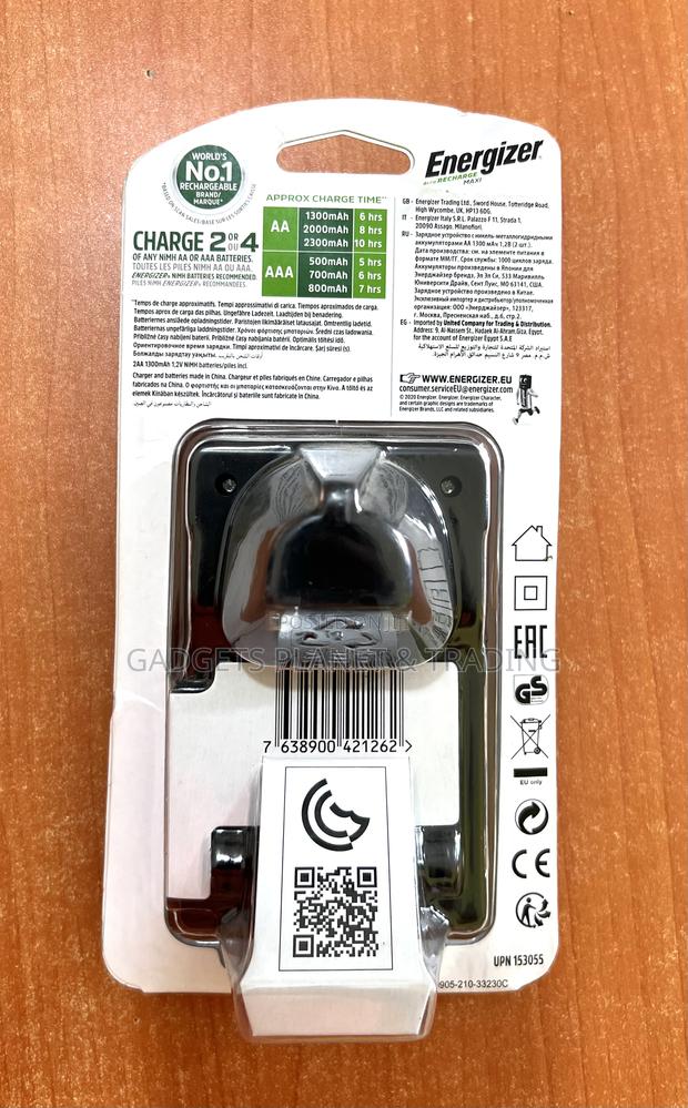 Energizer Maxi Recharge 4way Charger With 2pcs of Aa Battery · Photo 4