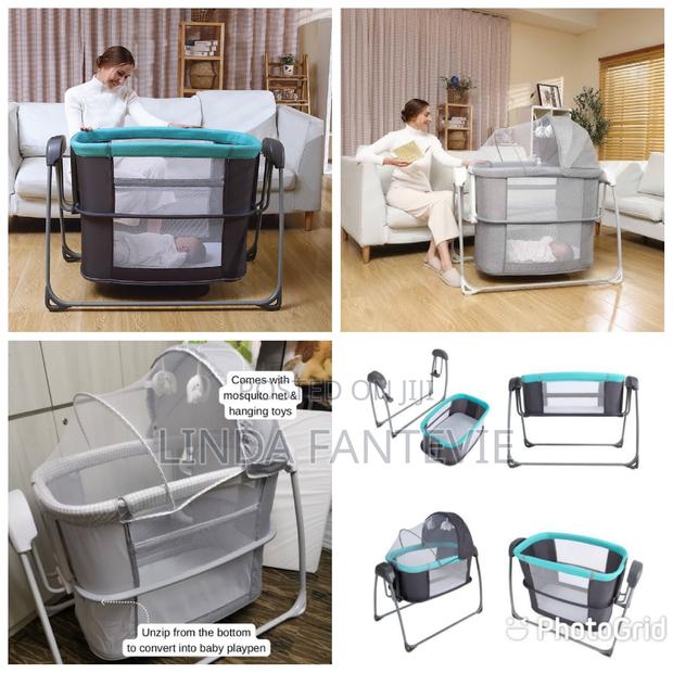 Baby Swing Bed With Remote · Photo 2