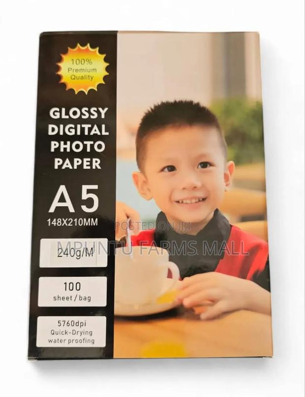 A5 Glossy Photo Paper