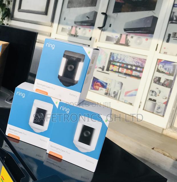 Original Spot Light Ring Cam (Black) _~ · Photo 2