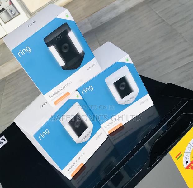 Most Affordable (Black) Security Camera Ring Spot Light · Photo 2