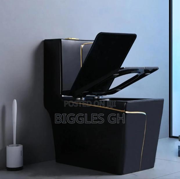 Black and Gold Wc · Photo 3