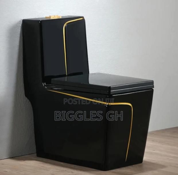 Black and Gold Wc · Photo 4