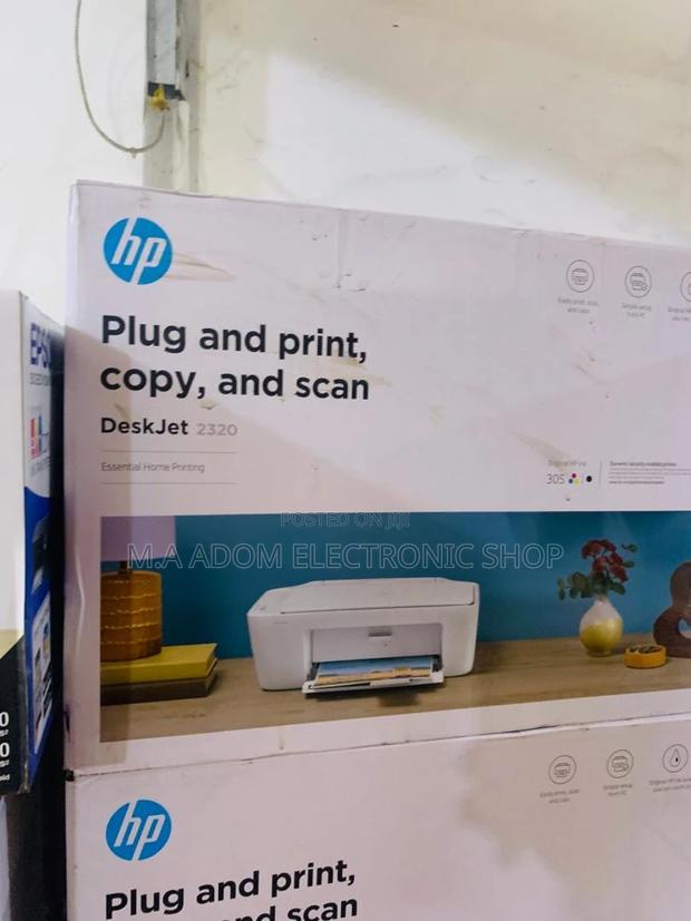 Newly Stock HP Deskjet Printer · Photo 2