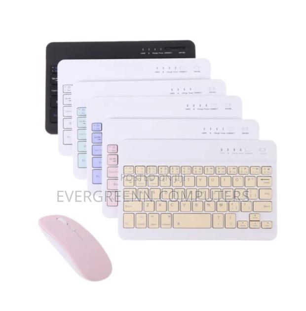 Bluetooth/Wi-Fi Keyboard and Mouse, for Mobile Phones/Tabs. · Photo 3