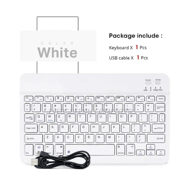 10inches Wireless Bluetooth Keyboard Mouse · Photo 4
