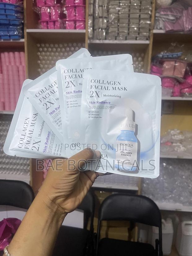 Collagen Face Sheet Masks Wholesale (50 Pieces) · Photo 2