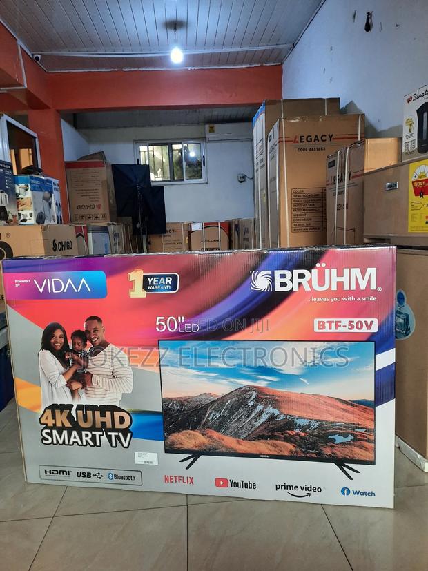 Bruhm 50" Smart Android Tv photo 2