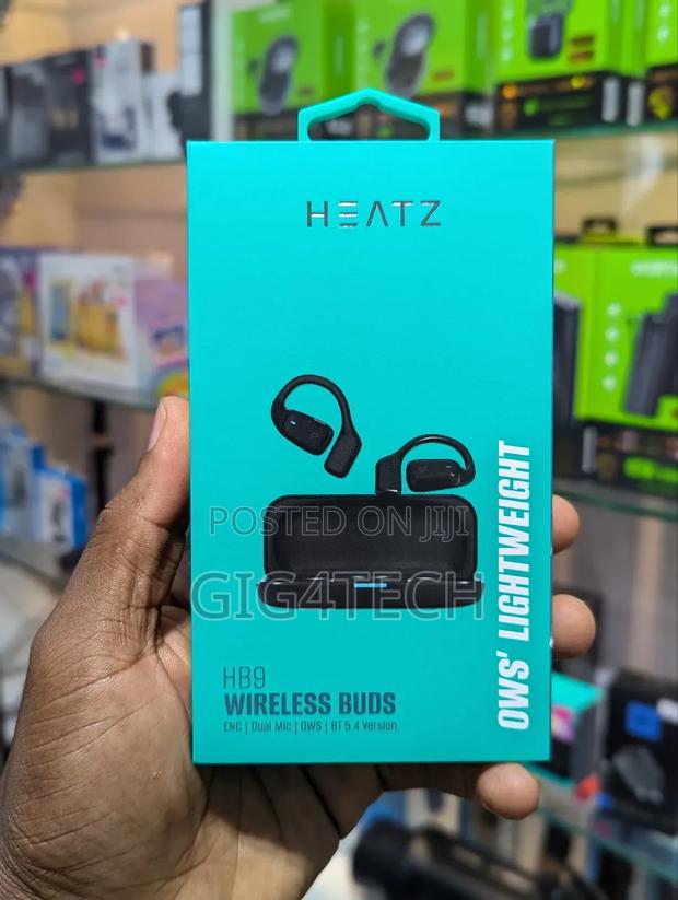 Hb9 Dual Mic Wireless Sports Buds Earpod Heatz