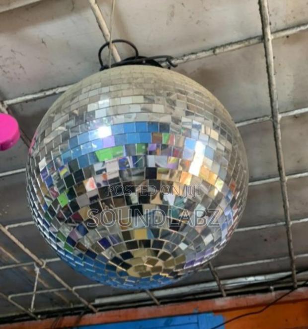 Mirror Ball (Silver) - Big [50x50] · Photo 2