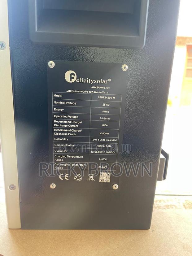 24v 200ah Lithium Ion Batteries photo 2