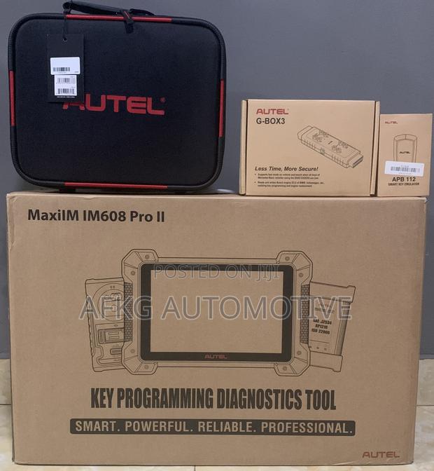 Autel Maxiim IM608PRO II KPA + G-Box3 + APB112 photo 2