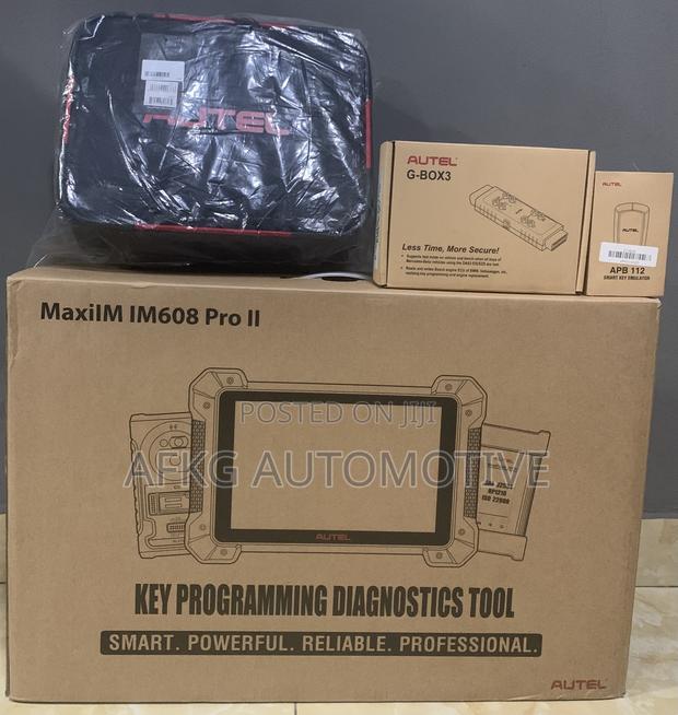 Autel Maxiim IM608PRO II KPA + G-Box3 + APB112 photo 4
