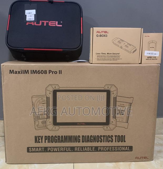 Autel Maxiim IM608PRO II KPA + G-Box3 + APB112 photo 3
