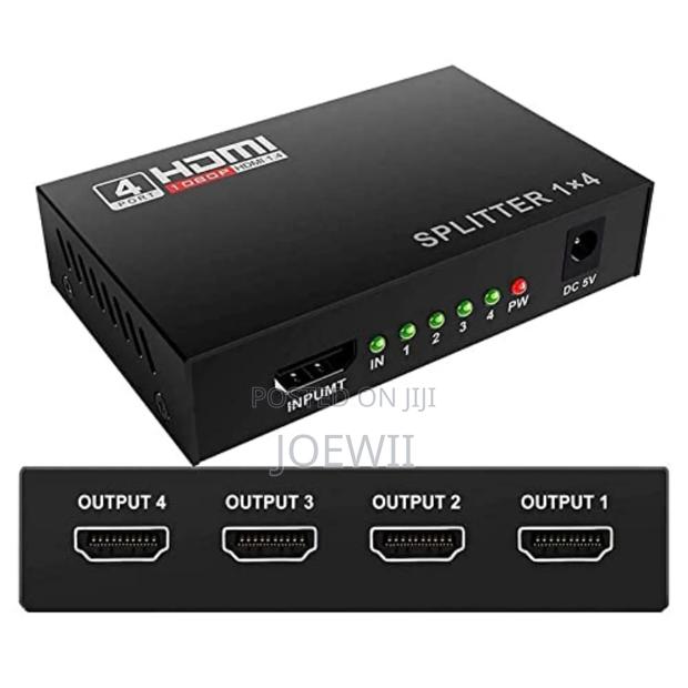 HDMI 4 Port Splitter