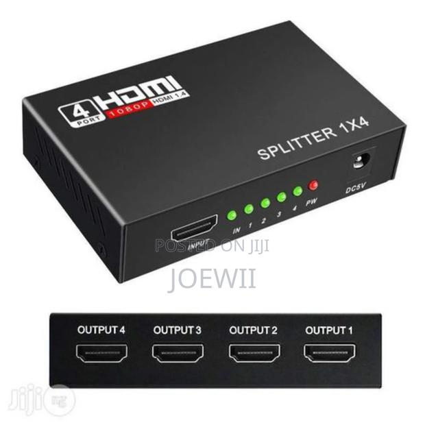HDMI 4 Port Splitter photo 3