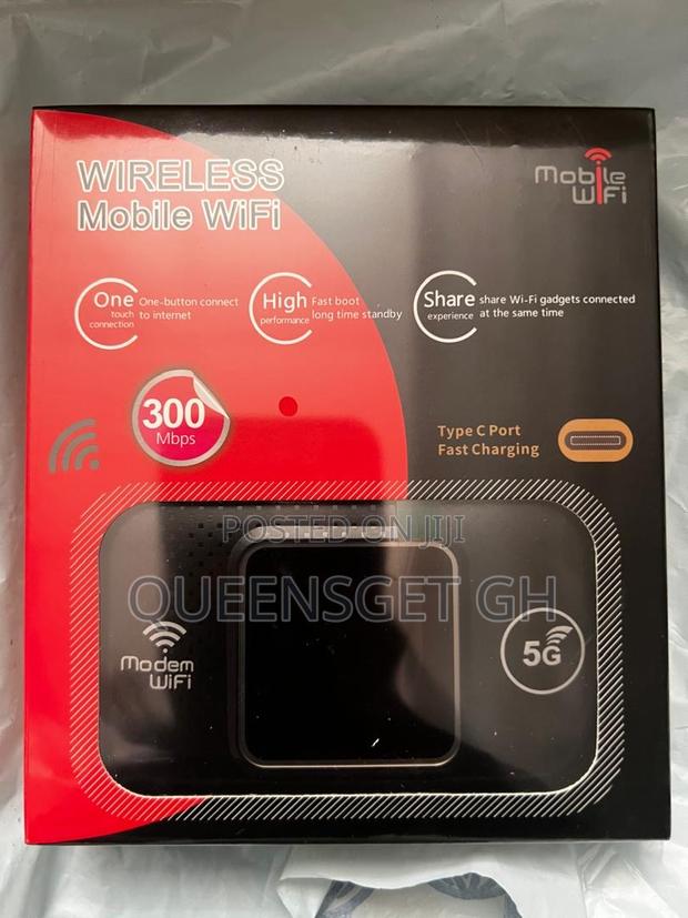 Wireless Modern Mifi 5G