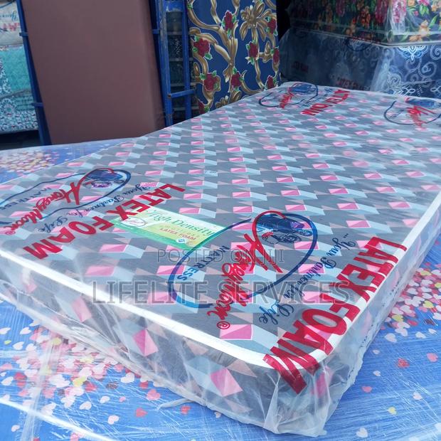 Mattress 5 Inches 1 & Half Size By LATEX FOAM