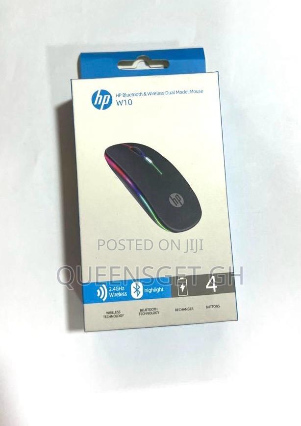 Hp W10 Wireless Bluetooth Rechargeable Mouse photo 2