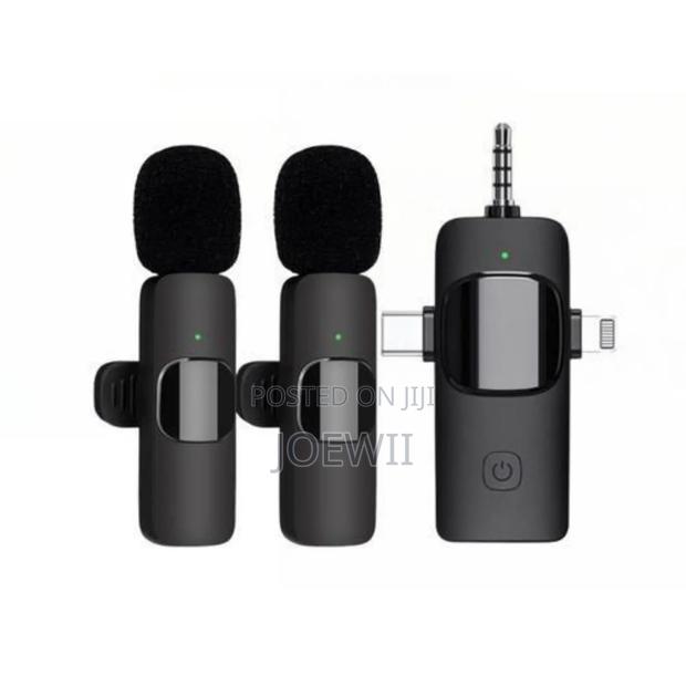 Lapel All In One Wireless Microphone photo 3