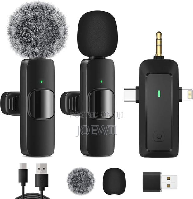 Lapel All In One Wireless Microphone