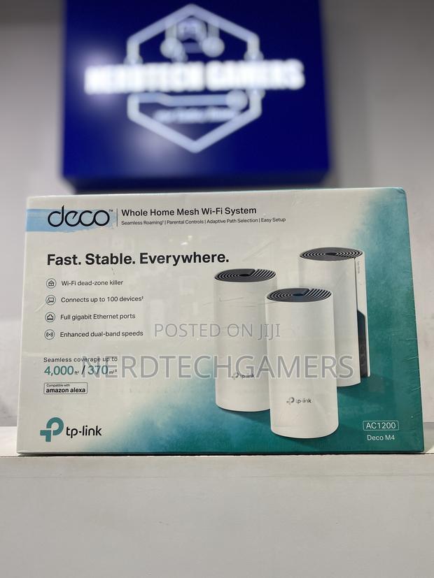 Tp-link Deco Whole Home Mesh Wifi Router – Dual Band Gigabit · Photo 2