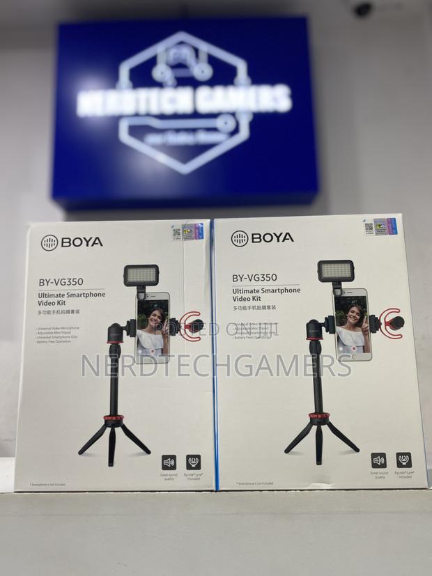 Boya by-Vg350 Video Kit · Photo 4