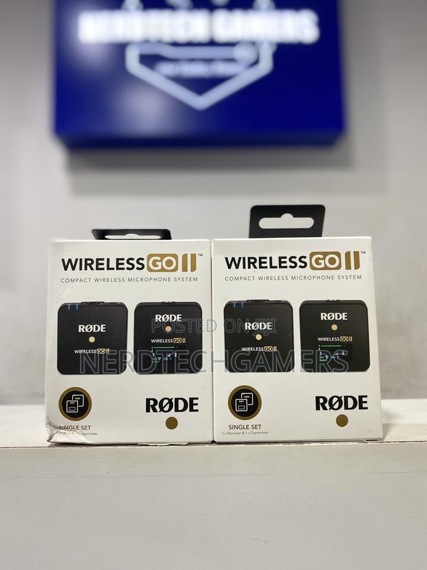Rode Wireless GO II Single Channel Wireless Microphone · Photo 4