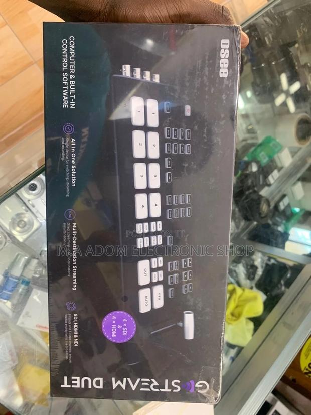 Osee Gostram Duet SDI HDMI Video Switcher and Mixer · Photo 2