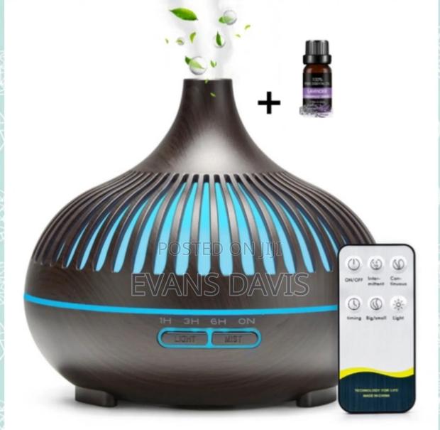 Electric Diffuser/ Humidifier With Bluetooth Speaker · Photo 2