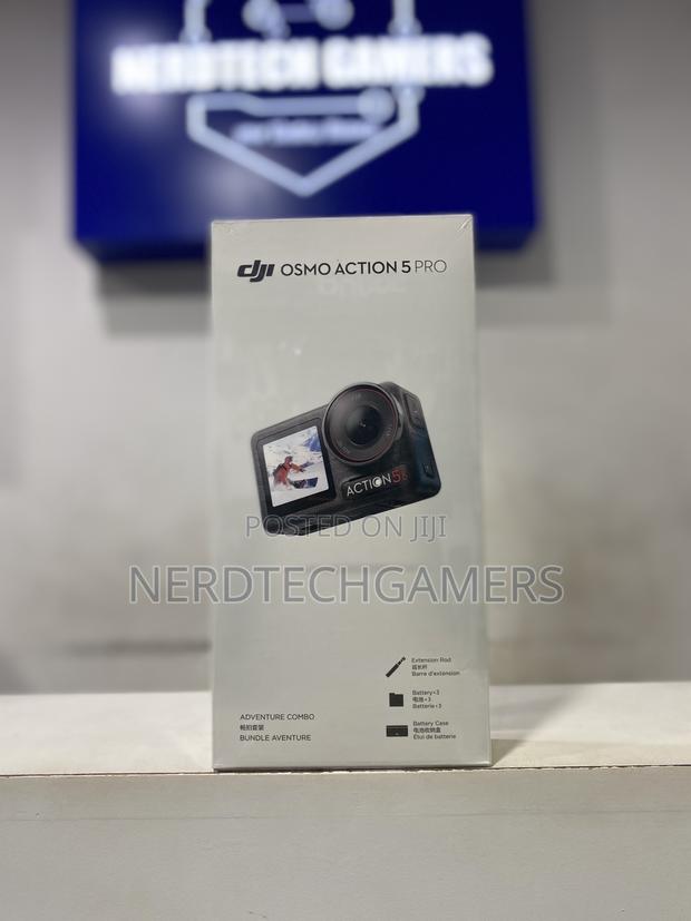 DJI Osmo Action 5 Pro Adventure Combo, Action Camera · Photo 4
