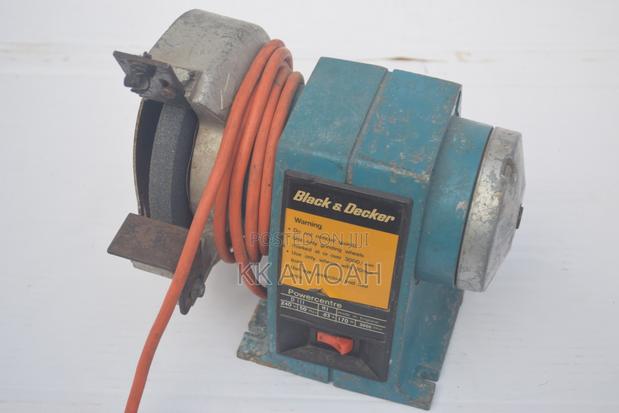 Home Used Black and Decker Power Centre Bench Grind photo 2