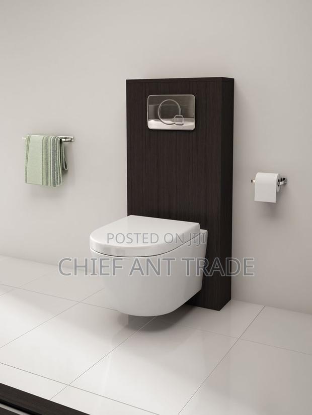 Wall Hung Wc Pot Only. Concealed. Toilet Seat Pot. 625. White · Photo 4