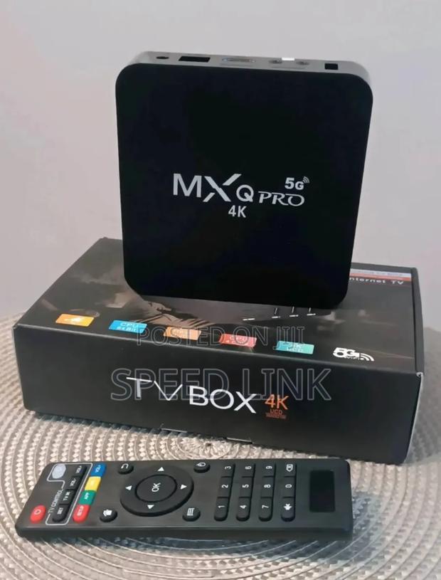 MXQ PRO Android 11.1tv Box 8gb +128gb