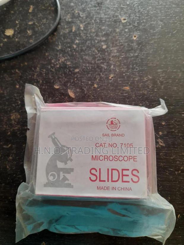 Microscope Slides Plain and Frosted · Photo 2