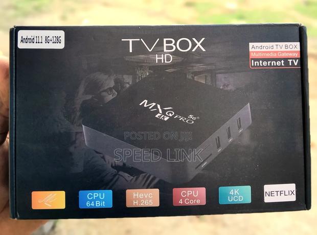 MXQ PRO Android 11.1tv Box 8gb +128gb photo 2