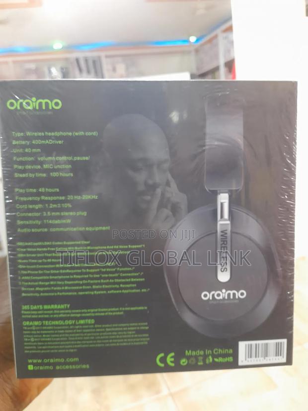 Oraimo Headset (Original) photo 2