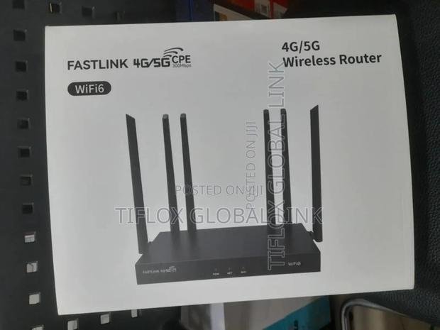 Router Fastlink 4g/5g