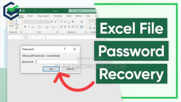 Excel Password Recovery Software for 1pc